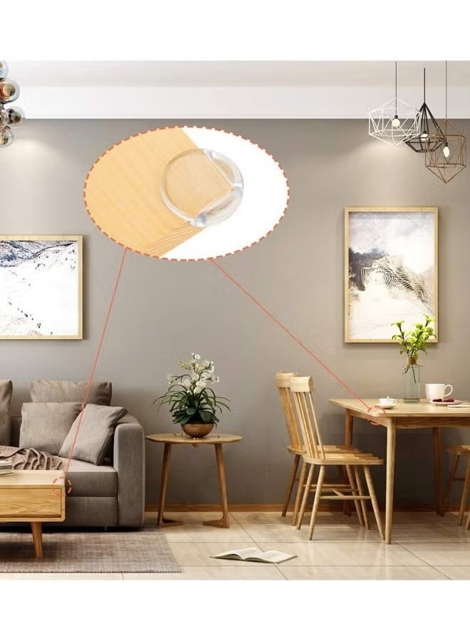 18 pcs Corner Protector for Baby, Protectors Guards, Furniture Corner Guard & Edge Safety Bumpers, Baby Proof Bumper & Cushion to Cover Sharp Furniture & Table Edges, Clear and Transparent - Image 4