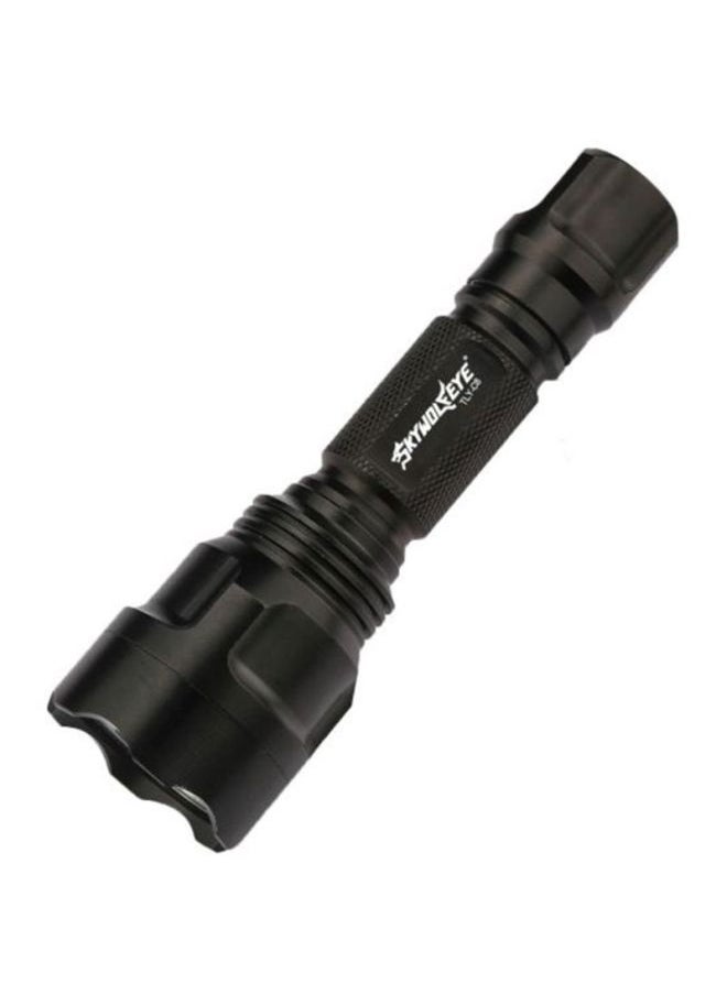 NIBEMINENT - 5000Lm C8 XM-L T6 LED 18650 Flashlight 5 Mode Torch Tactical Light Lamp Black 145x45x28mm - Image 1