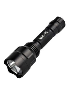 5000Lm C8 XM-L T6 LED 18650 Flashlight 5 Mode Torch Tactical Light Lamp Black 145x45x28mm