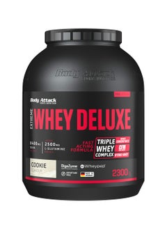 Body Attack Body Attack - Extreme Whey Deluxe 2.3Kg Cookie 