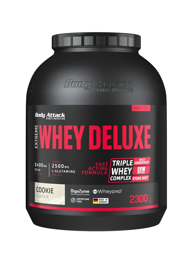 Body Attack - Extreme Whey Deluxe 2.3Kg Cookie