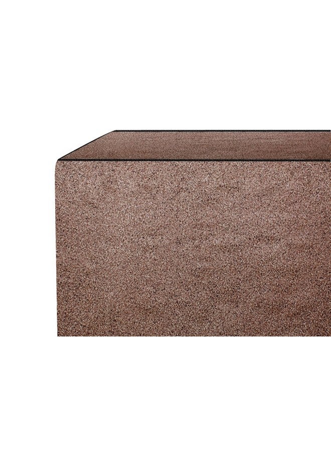 The Furnishing Tree Window AC Cover for 1 Ton Capacity PVC Waterproof and Dustproof Sand Pattern Brown - Image 5