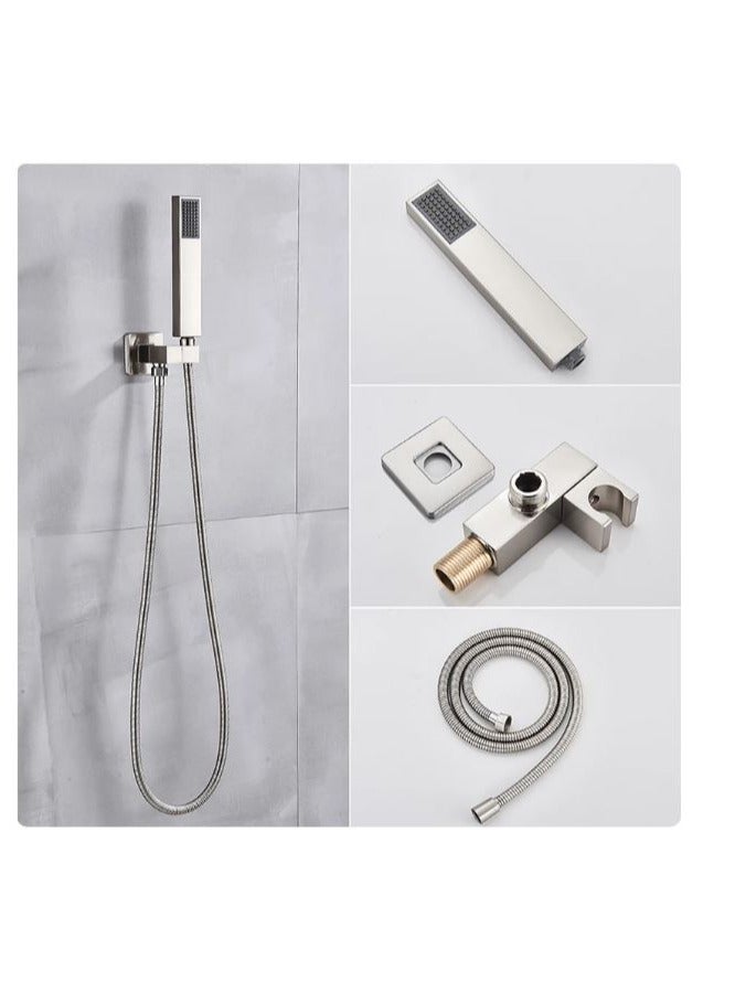 Shams An external bidet with a 1.5-meter hose that can withstand water pressure even when the water motor code 200 is running. It can be used with more than one water chest, making it the first choice for travel. - Image 5