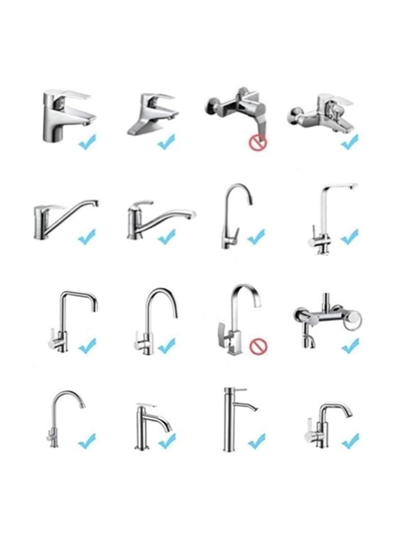 Shams An external bidet with a 1.5-meter hose that can withstand water pressure even when the water motor code 200 is running. It can be used with more than one water chest, making it the first choice for travel. - Image 3