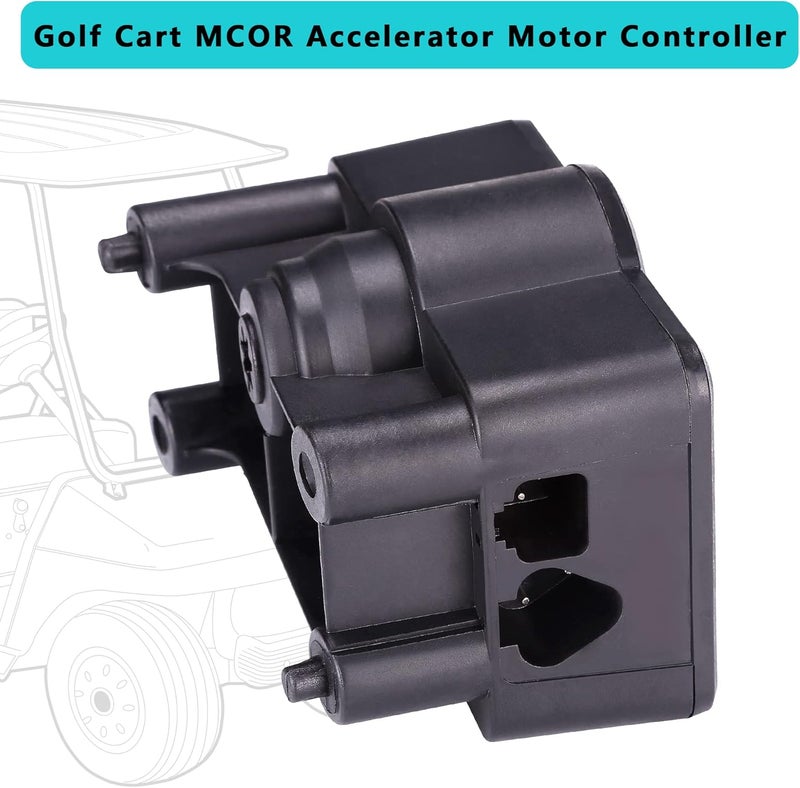 10L0L Golf Cart MCOR Throttle Potentiometer for 2001-2011 Club Car DS & Carryall - Image 4