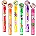 MDNHIO 24PCS Farm Animal DIY Bubble Wands Party Favors 96PCS Stickers for Goodie Bag Fillers Pinata Stuffers Mini Bubble Bulk Birthday Party Supplies Toys Gifts Class Prizes for Toddlers Boys Girls - Image 3