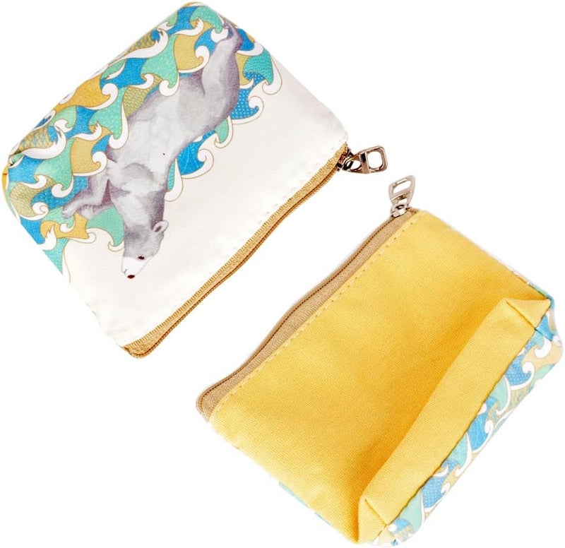 ARRIZO Women and Girls Cute Fashion Coin Purse Wallet Bag Change Pouch Key Holder - Image 2
