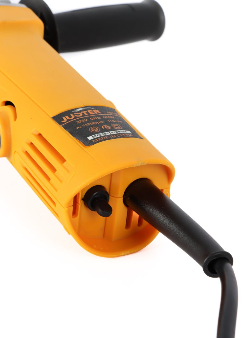 چاستر جلاخة زاوية كهربائية لقطع المعادن  4.5 بوصة 650 وات - Image 4