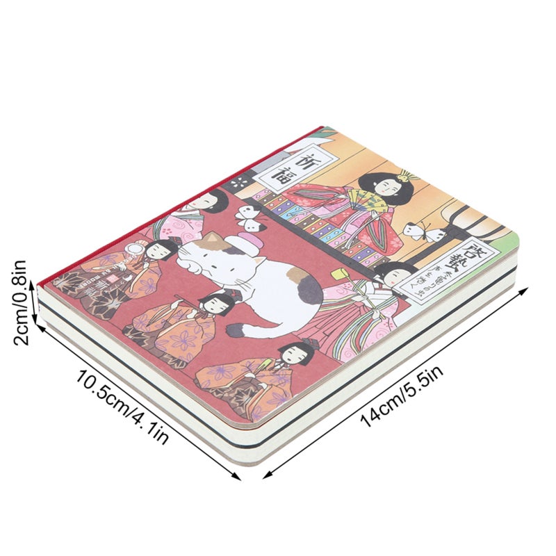 Hand Painting Notebook: 224 Pages With 160 Schedule Planning, 32 Yellow, 32 Lattice Pages - Durable Unfoldable Spine Fine Paper Journal Pad for Daily Writing, Planning And Hand Drawing - Image 5