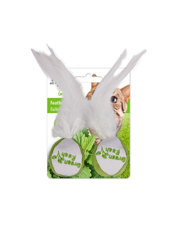 أوول فور بوز كرة ريشة الاندفاع الأخضر