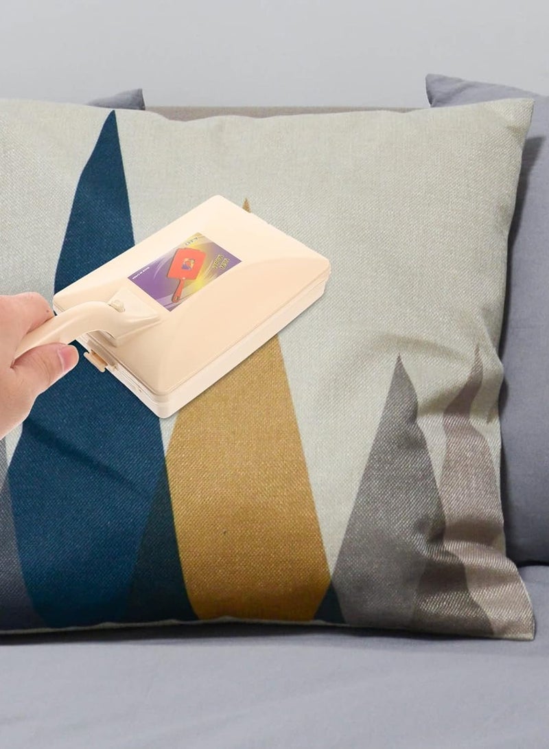 Bukela 3pcs Vacuum Brush Dust Brush Home Furniture Rolling Lint Brush Lint Hair Remover Tool Car Tools Pet Hair Removal Tool Roller Lint Brush Roller Brush Household Polyester - Image 5