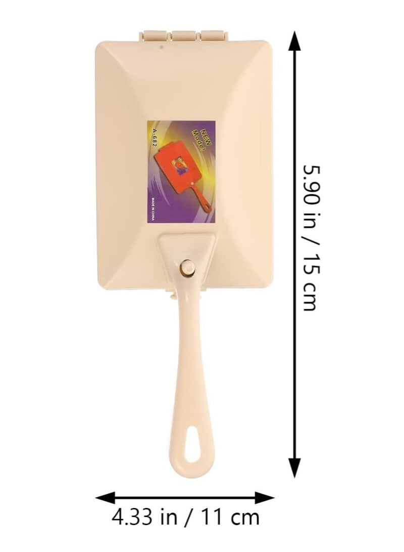 Bukela 3pcs Vacuum Brush Dust Brush Home Furniture Rolling Lint Brush Lint Hair Remover Tool Car Tools Pet Hair Removal Tool Roller Lint Brush Roller Brush Household Polyester - Image 2