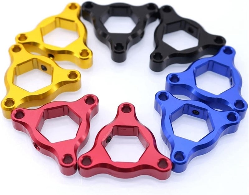 QASULER Motorcycle Suspension Fork Preload Adjusters - Image 2