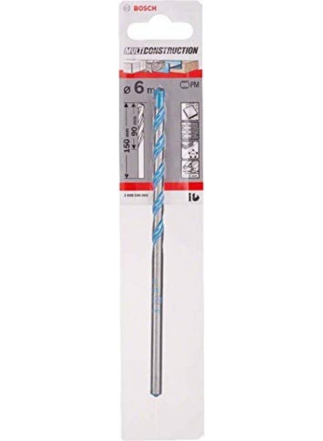 Bosch - Cyl-9 Multi-Purpose Drill Bit, For Impact Drills/Drivers, 6.00 Mm Diameter, 150 Mm Total Length - Image 1