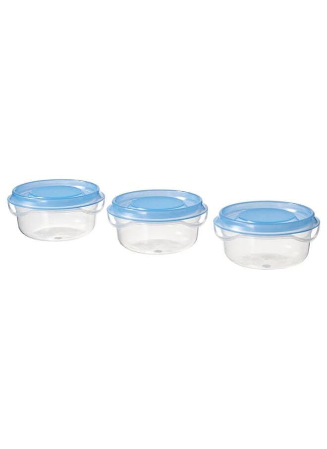 Food container transparent blue 70 ml - pzsku/ZEBB24DDFF66A563D5DE8Z/45/_/1692348009/ec5e0277-69c1-4505-8cbf-bc4824356006