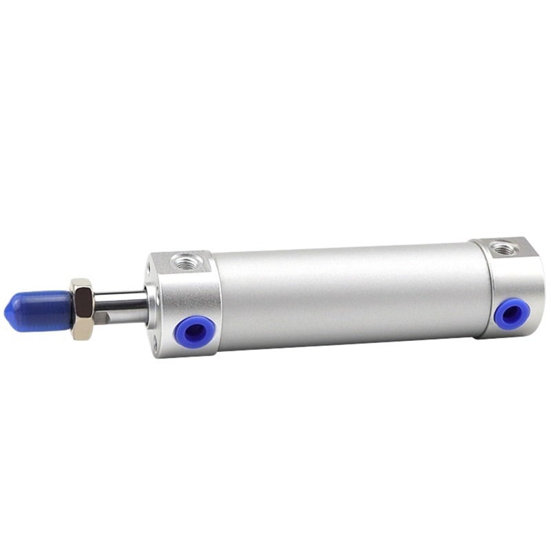 Mini Cylinder CG1BN25 25 Silver Bore Pneumatic Actuator - Image 3