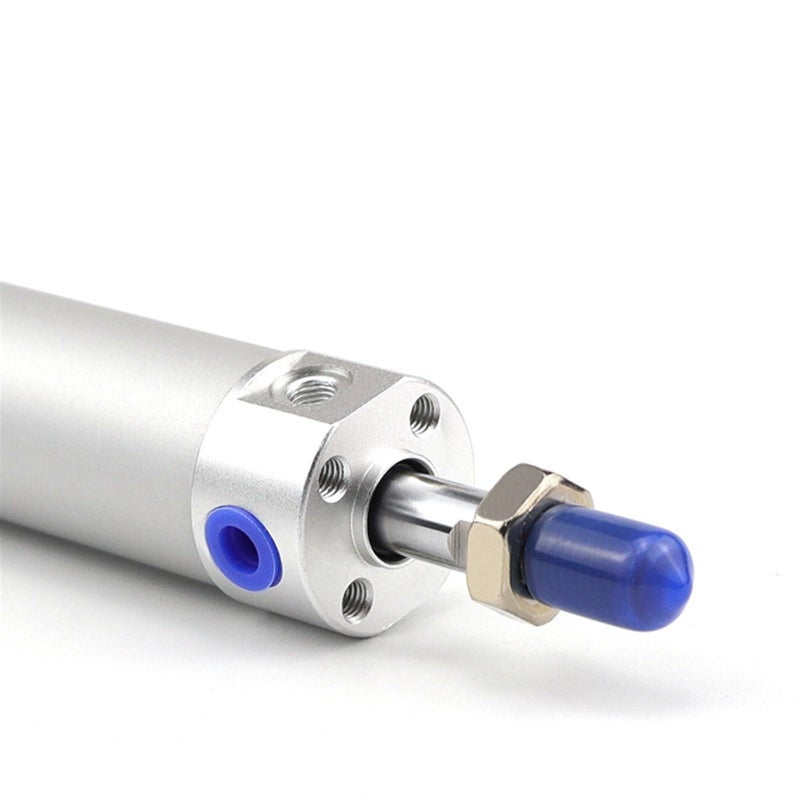 Mini Cylinder CG1BN25 25 Silver Bore Pneumatic Actuator - Image 5