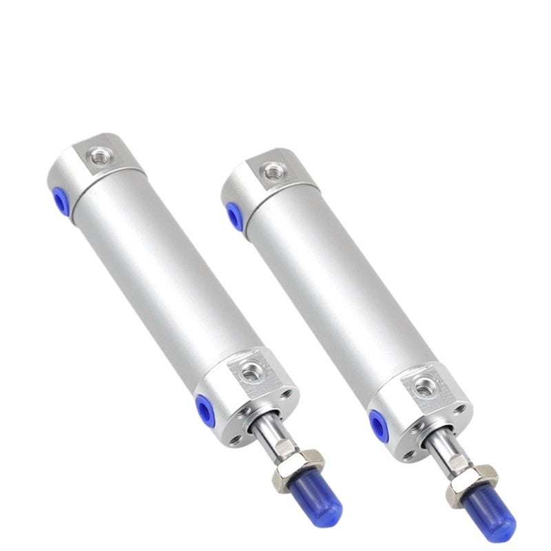 Mini Cylinder CG1BN25 25 Silver Bore Pneumatic Actuator - Image 4