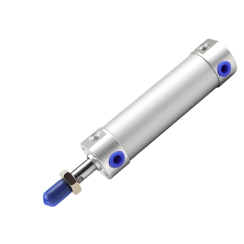 Mini Cylinder CG1BN25 25 Silver Bore Pneumatic Actuator - Image 2
