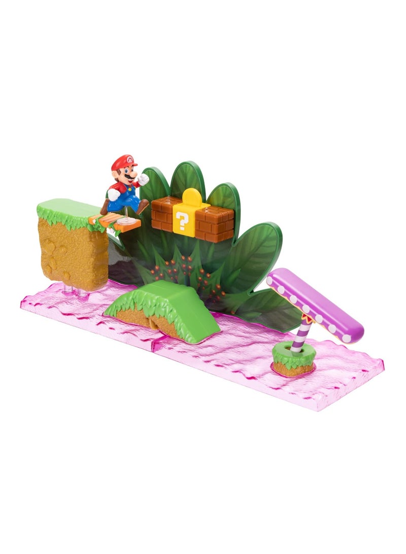 Super Mario Soda Jungle Playset - Image 3