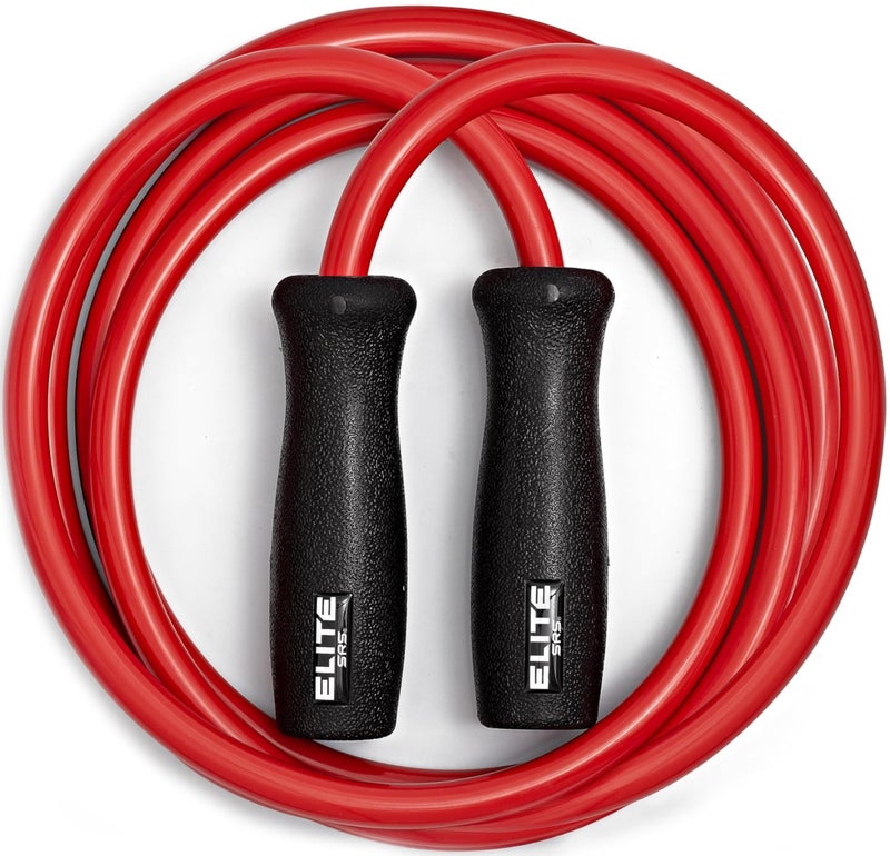 EliteSRS Elite Jumps Muay Thai 2.0 Weighted Jump Rope - Designed for High-Intensity Training, Muay Thai, & MMA Workouts - Heavy 1.3lb PVC Jump Ropes for Fitness - Image 1