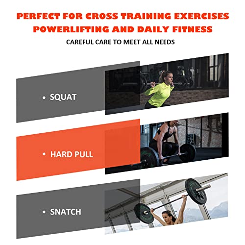 GurZinn 7 MM Leather Fitness Weight Lifting Belt for Women & Men with 4 Inches Padded Lumbar Support for Power Lifting Workout & Squats Exercise(White/S) - Image 4