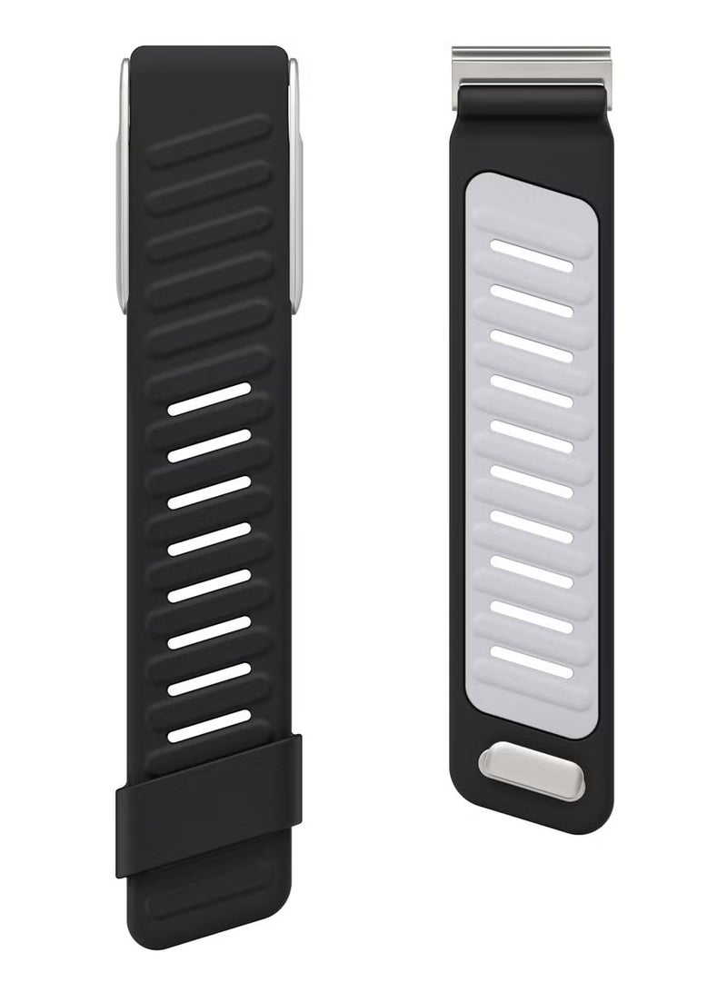 Neox Replacement Silicone Whoop Band Strap Compatible with Whoop 5.0 Band Strap Men Women, Breathable Sport Adjustable Waterproof Replacement Wristbands Straps for Whoop 5.0 Silicone Bands - Image 5