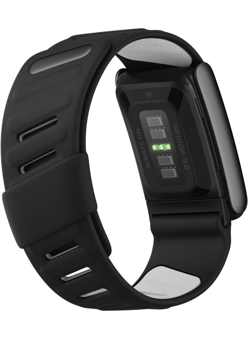 Neox Replacement Silicone Whoop Band Strap Compatible with Whoop 5.0 Band Strap Men Women, Breathable Sport Adjustable Waterproof Replacement Wristbands Straps for Whoop 5.0 Silicone Bands - Image 3