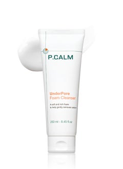 P.CALM P.CALM Underpore Facial Foaming Cleanser 250 ml | Vegan Deep Pore Cleansing Facial Wash for Sensitive Skin | Korean Skincare  - Image 1