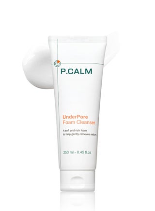 P.CALM Underpore Facial Foaming Cleanser 250 ml | Vegan Deep Pore Cleansing Facial Wash for Sensitive Skin | Korean Skincare - pzsku/ZEBB2916B78466377611BZ/45/_/1740054665/f121ecd0-da53-4f56-8029-5d46b07eed2a