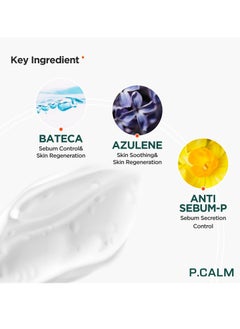P.CALM P.CALM Underpore Facial Foaming Cleanser 250 ml | Vegan Deep Pore Cleansing Facial Wash for Sensitive Skin | Korean Skincare  - Image 2