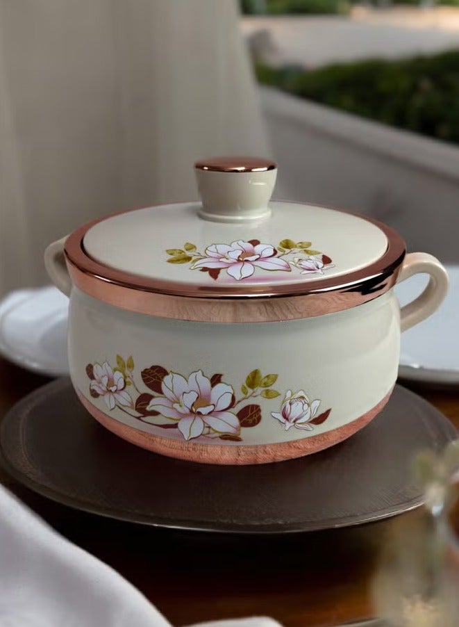 NAKODA INSULATED CASSEROLE AMBER 2500 /HOT POT - Image 1