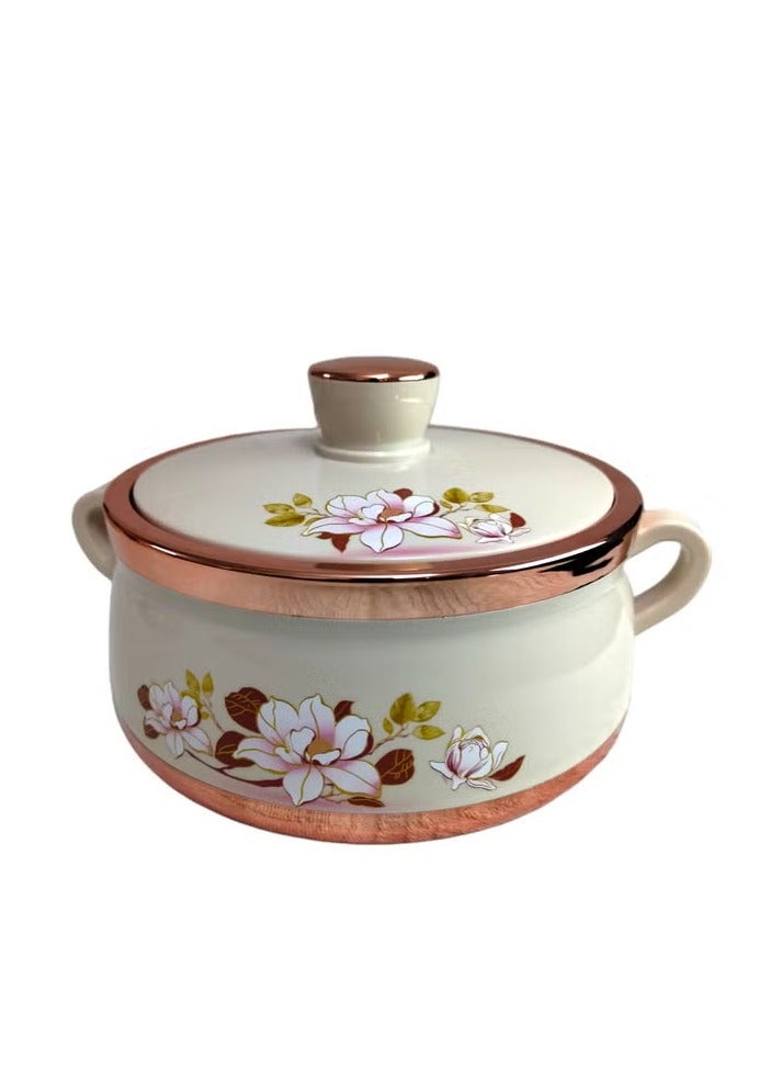 NAKODA INSULATED CASSEROLE AMBER 2500 /HOT POT - Image 3