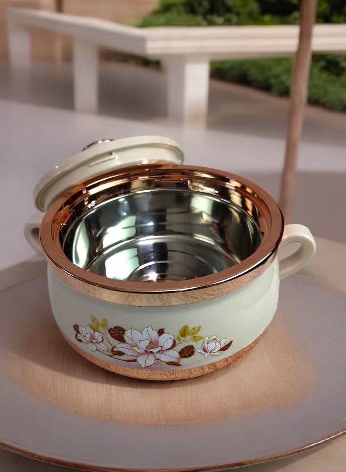 NAKODA INSULATED CASSEROLE AMBER 2500 /HOT POT - Image 2