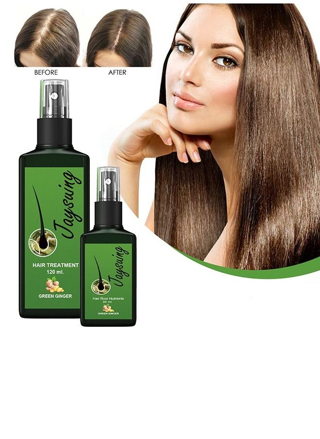 Jaysuing - Hair Growth Serum Hair Lotion ,Hair Loss Treatments, Aids against Hair-thining, Hair Regrowth Treatment - Image 1
