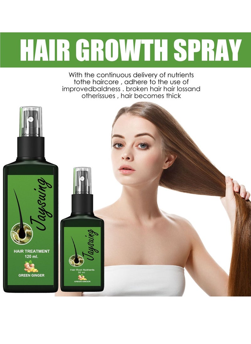 Jaysuing - Hair Growth Serum Hair Lotion ,Hair Loss Treatments, Aids against Hair-thining, Hair Regrowth Treatment - Image 1