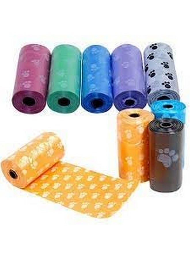 PET 11 Inch Potty Scooper For Dogs And Pets With 6 Poop Bag Rolls | Extra Thick And Strong Leak Proof Poop Bags For Pets (Color May Vary)  - Image 2