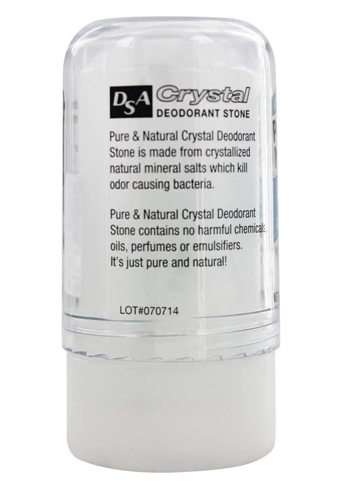 Thai Deodorant Stone Pure and Natural Crystal Deodorant Stone, 4.25 Ounce - Image 4