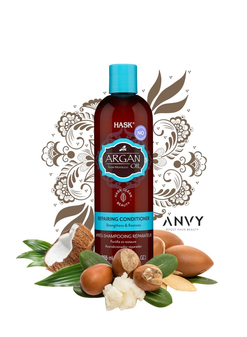 HASK ARGAN OIL REPAIRING CONDITIONER 355 ML