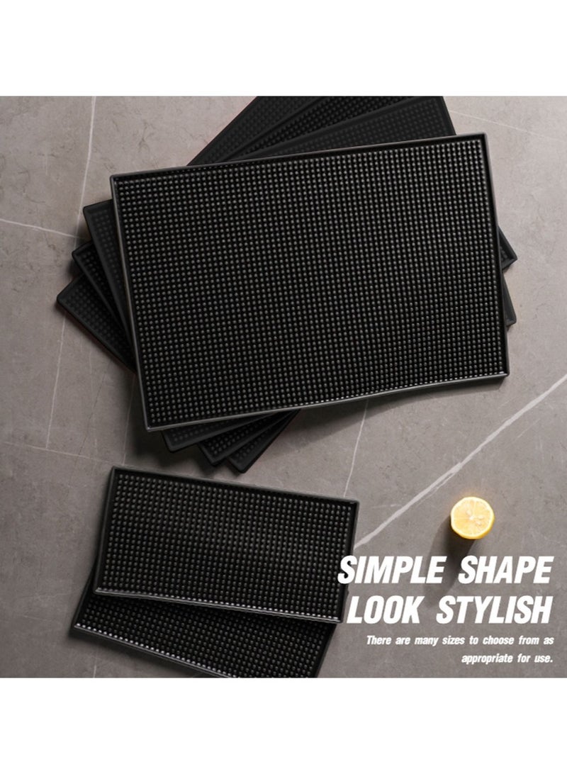 Large Coffee Spill Mat, High Wear-resistant Coffee Rubber Coaster, Suitable for Kitchen, Desk and Counte  - Image 5