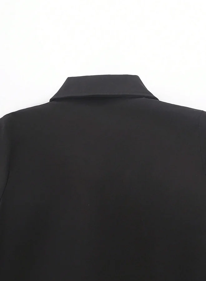 Take Two  Color Block Short Sleeve Shirt for Men | Best Price UAE