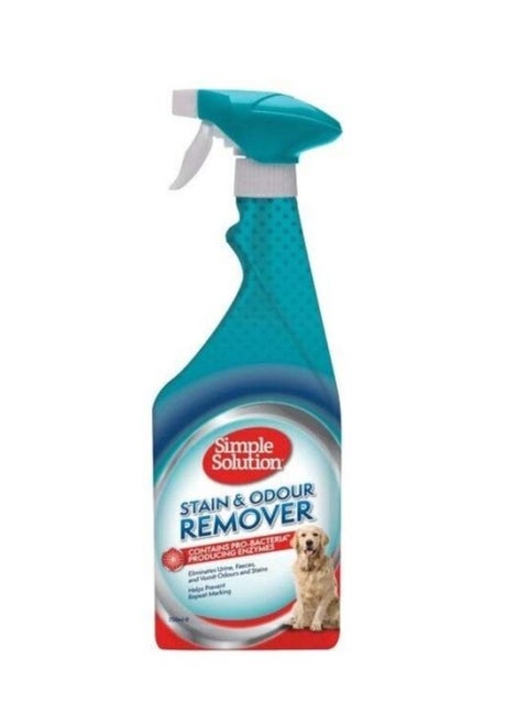 Stain Oudor Remover spray 750ml for Dogs