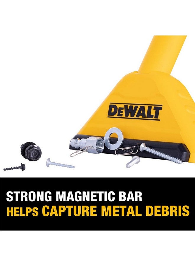 DEWALT Durable Strong Magnetic Utility Nozzle Yellow and Black 8.2 x 17.4 x 36.5 cm DXVA00-1501 - Image 3