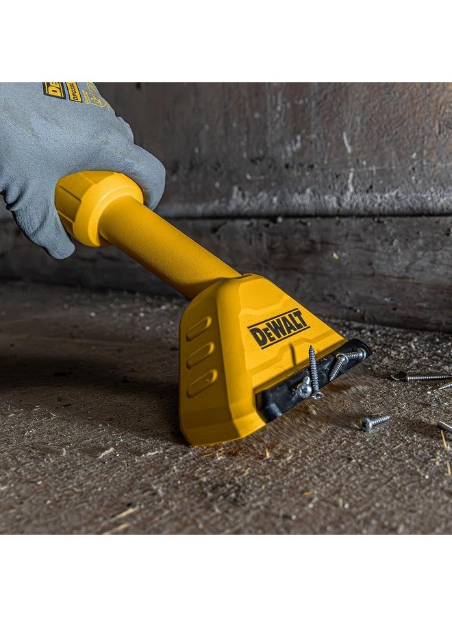 DEWALT Durable Strong Magnetic Utility Nozzle Yellow and Black 8.2 x 17.4 x 36.5 cm DXVA00-1501 - Image 5