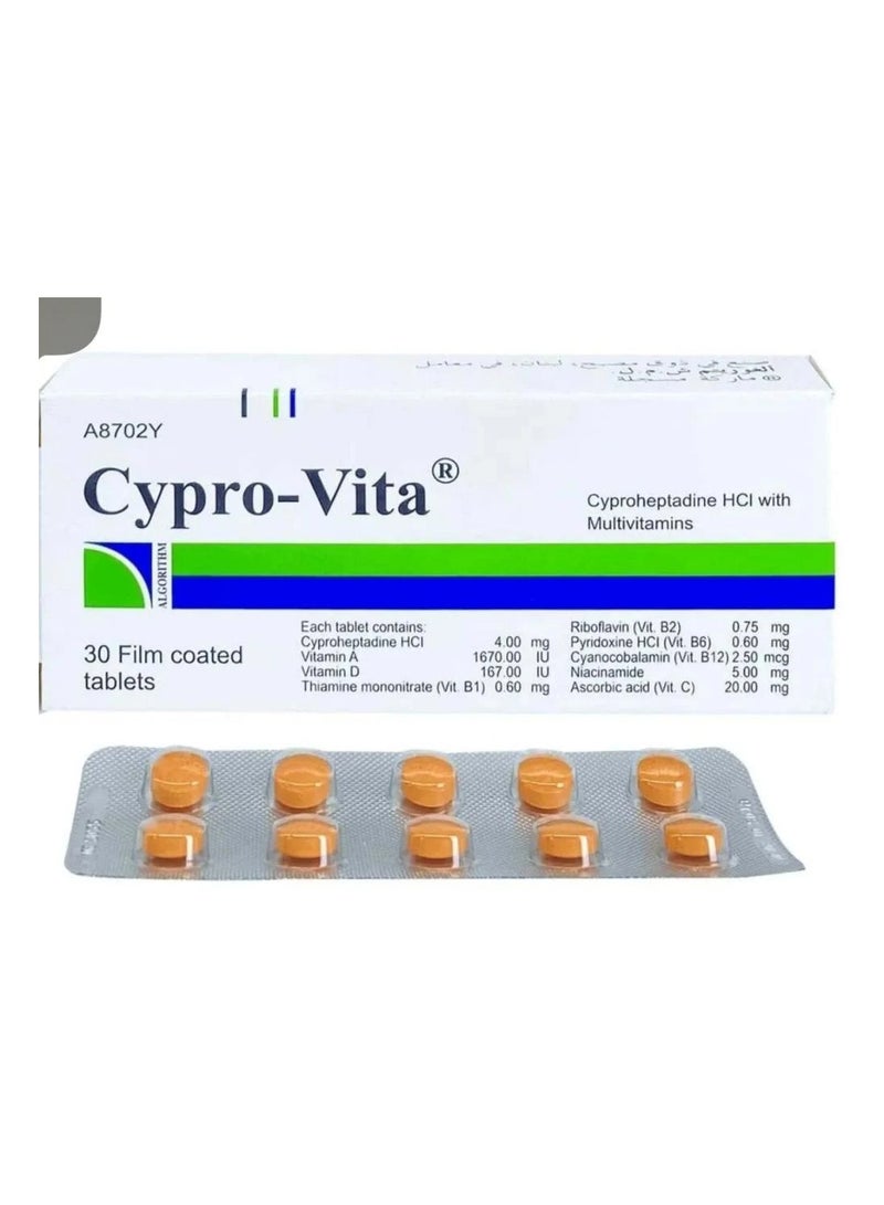 فيتا عبوة من 30 قرصًا هندي