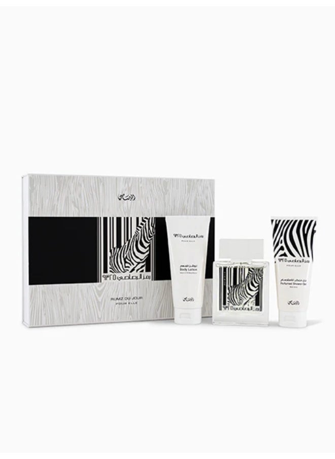 Rasasi Rasasi Perfumes Rumz Al Rasasi 9325 Gift Set Pour Elle 