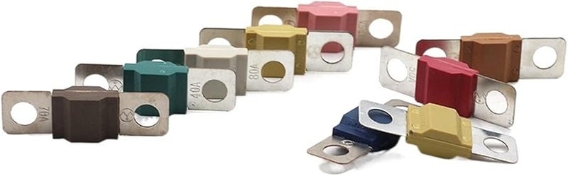 10 قطعة من فيوز MIDI AMI 100 أمبير فيوز سيارات شفرة - Image 3