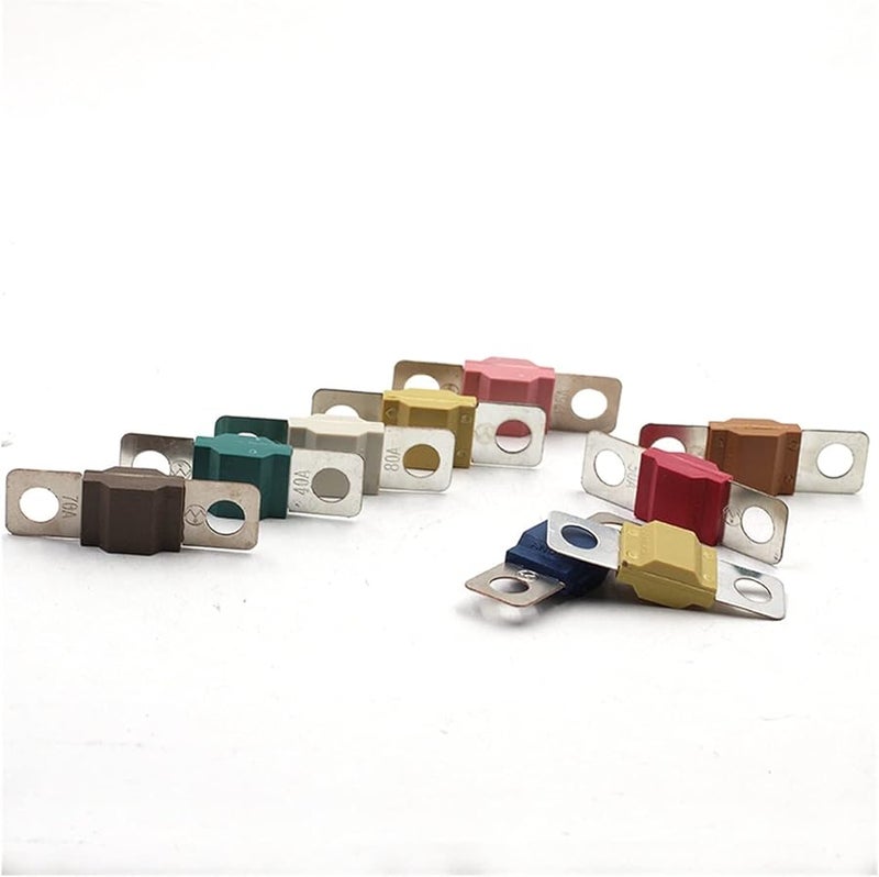 10 قطعة من فيوز MIDI AMI 100 أمبير فيوز سيارات شفرة - Image 5