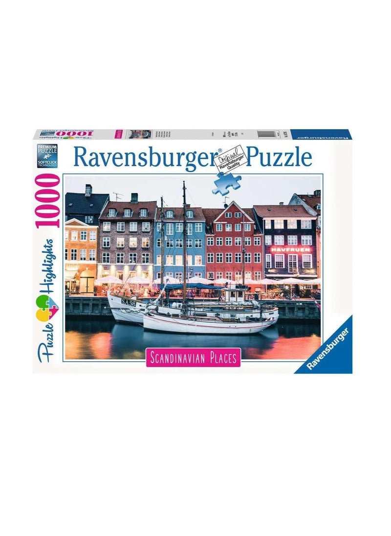 Ravensburger Ravensburger Lofoten Norvegia Puzzle - 1000pcs - No:16740  - Image 1