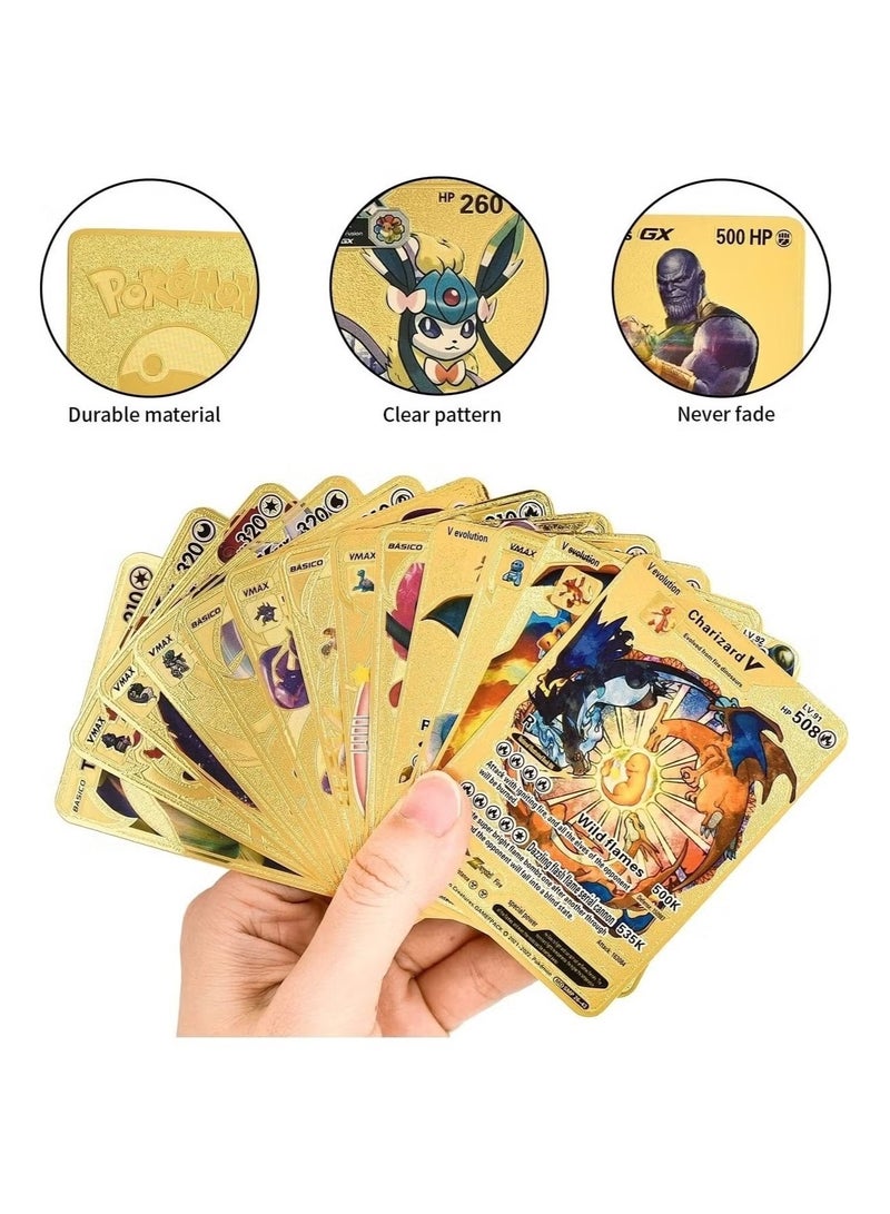 Toy Box Pokemon Gold Foil Playing Cards - Image 2